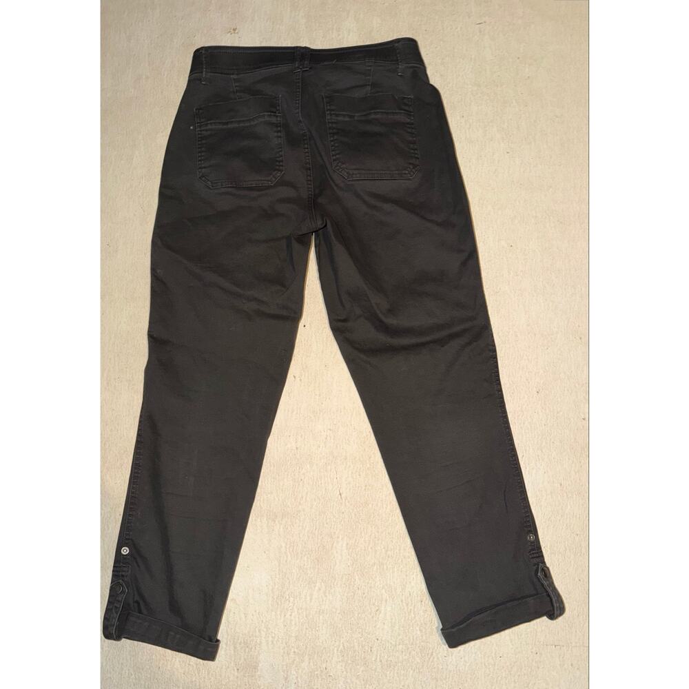 Democracy women’s ab technology roll & cuff utility pants - Picture 12 of 13